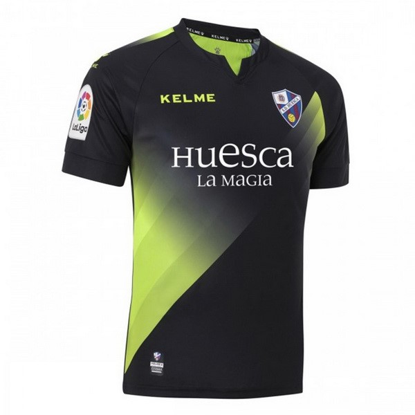 Ausweich Trikot Huesca 2018-19 Schwarz Fussballtrikots Günstig